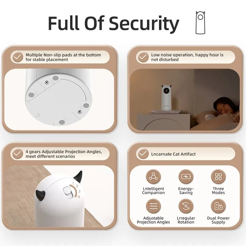 Interactive LED Laser Toy