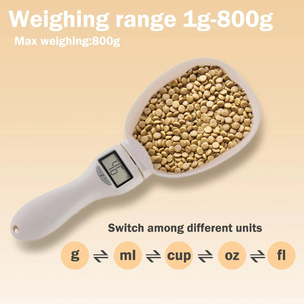 Digital Pet Food Measuring Scoop