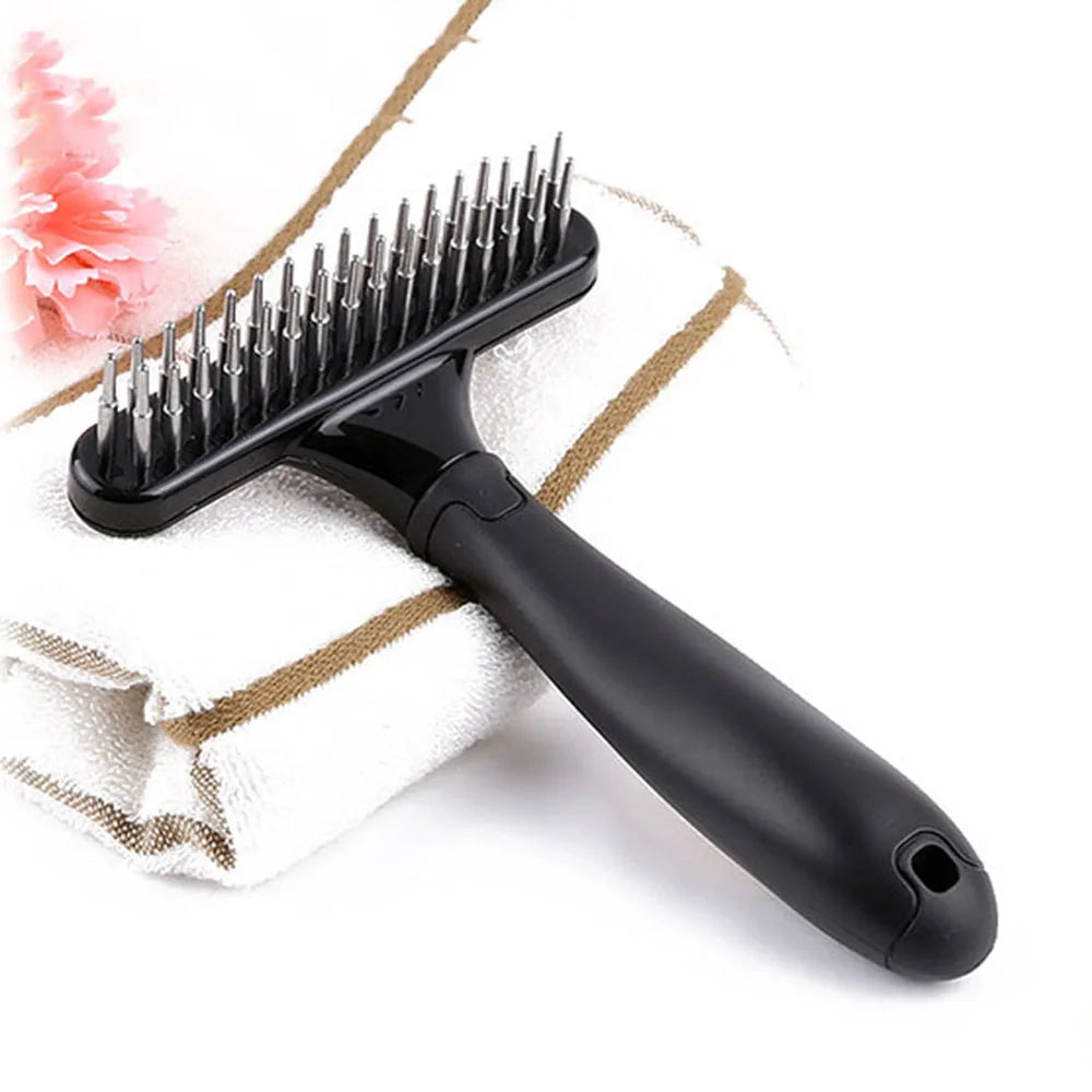 Stainless Undercoat Grooming Rake