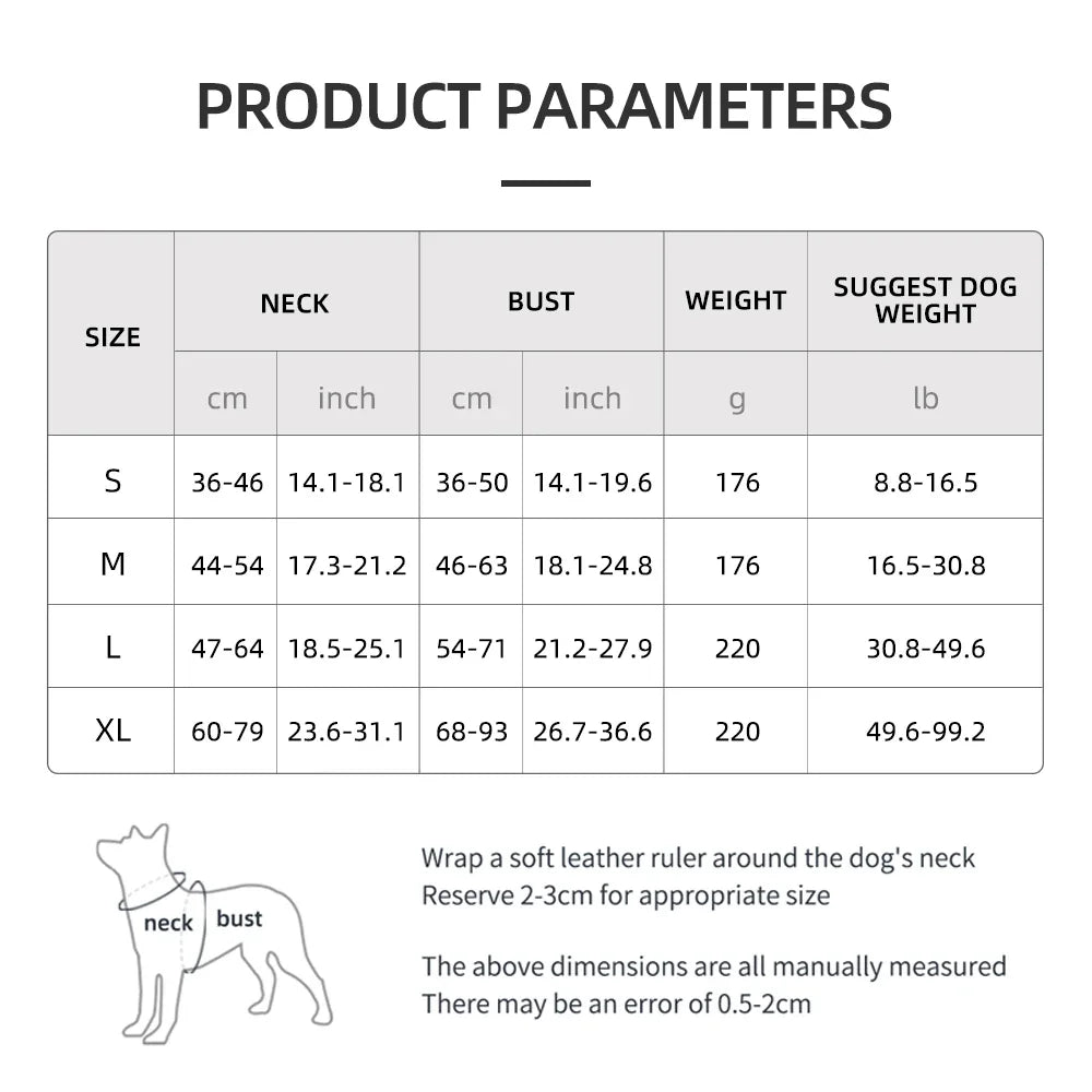 Reflective No-Pull Dog Harness