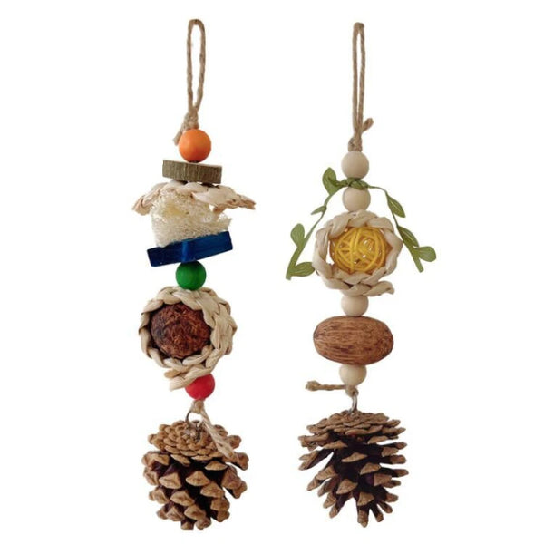 Pinecone Rope Chew Toy