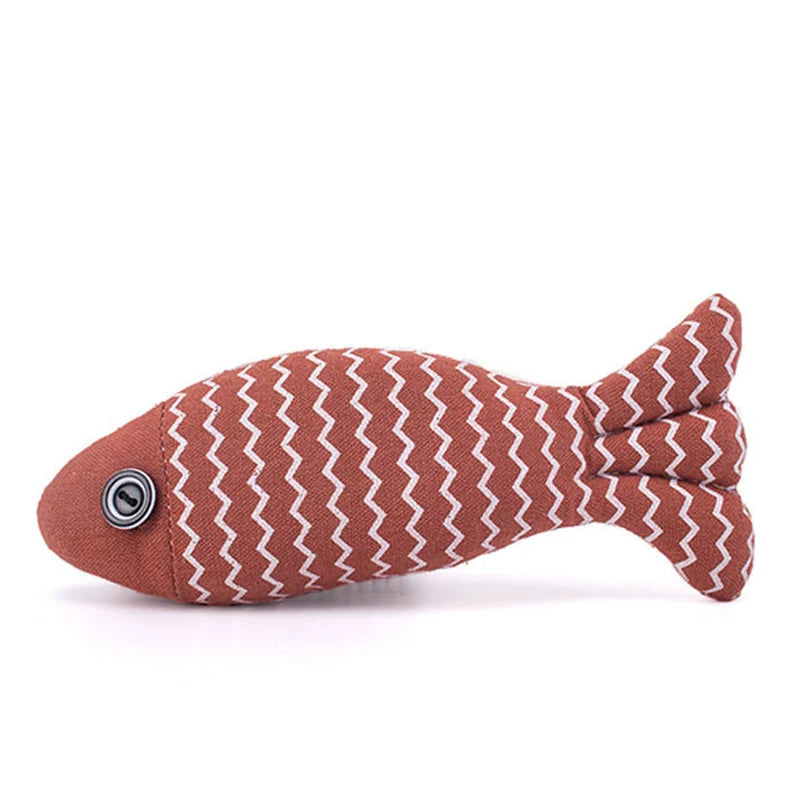 Simulation Fish Cat Toy