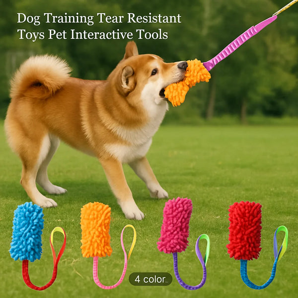 Plush Rope Chew Toy