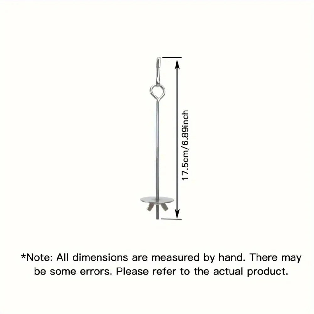 Stainless Parrot Fruit Fork