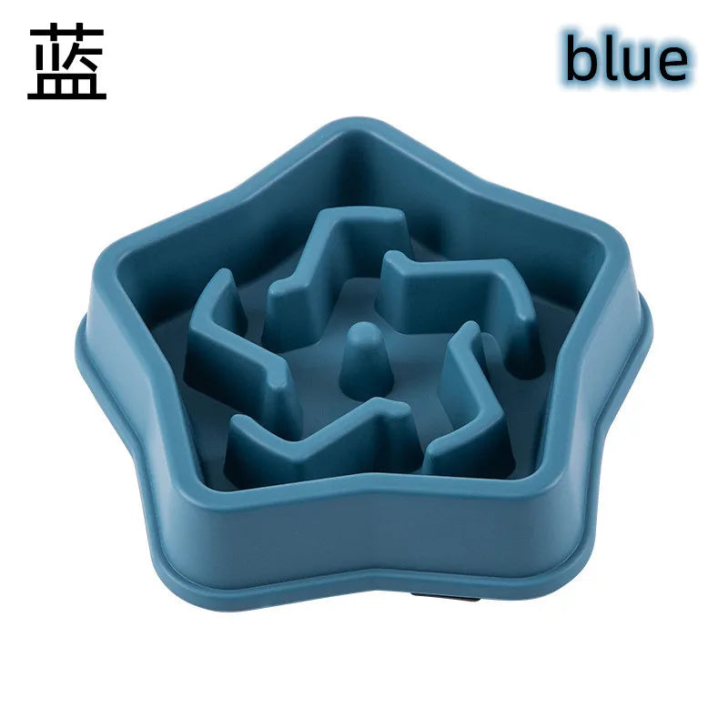 Round Slow Feeder Bowl