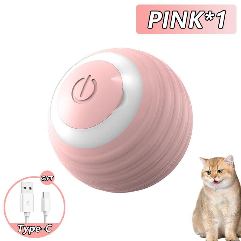 Smart Automatic Cat Ball