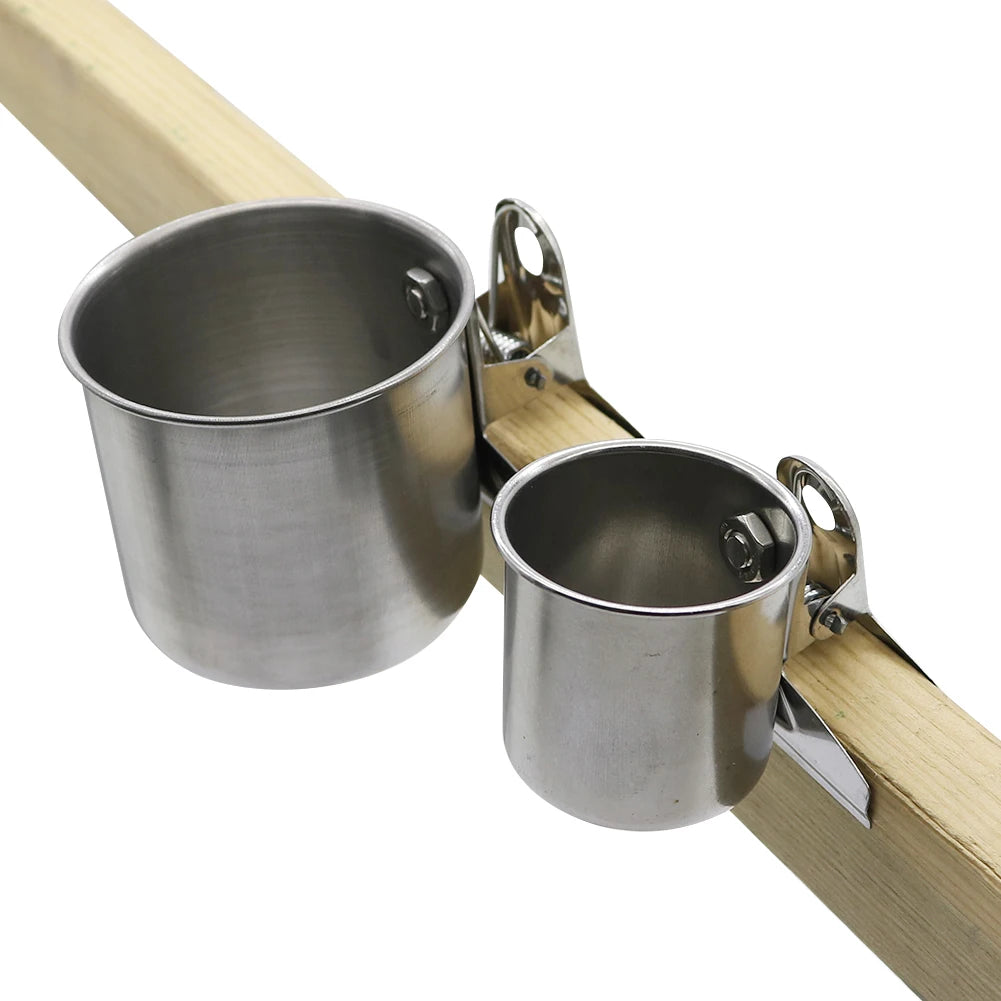 Stainless Clip Bird Feeder