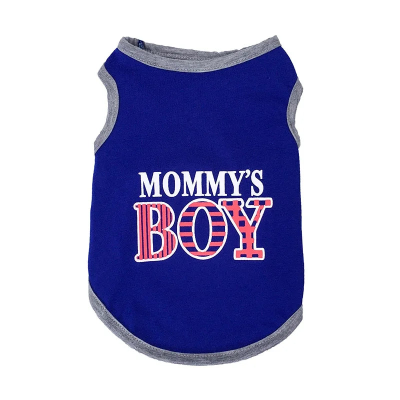 Princess Print Mesh Cat Vest