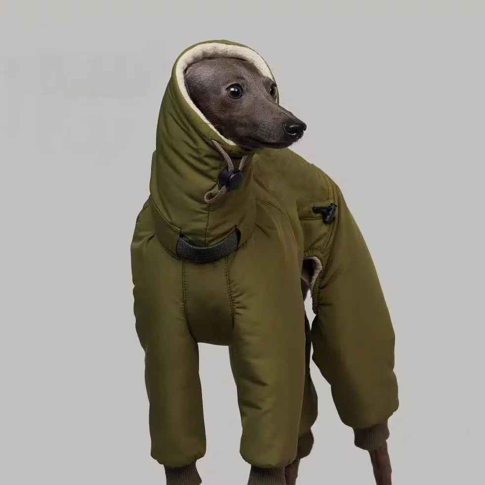 Thickened Cotton Dog Jacket