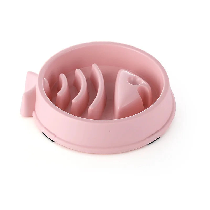 Round Slow Feeder Bowl