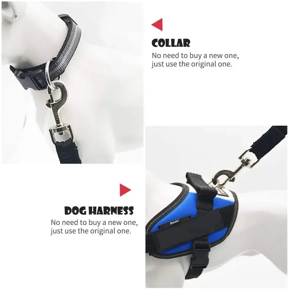 Adjustable Pet Car Safety Belt