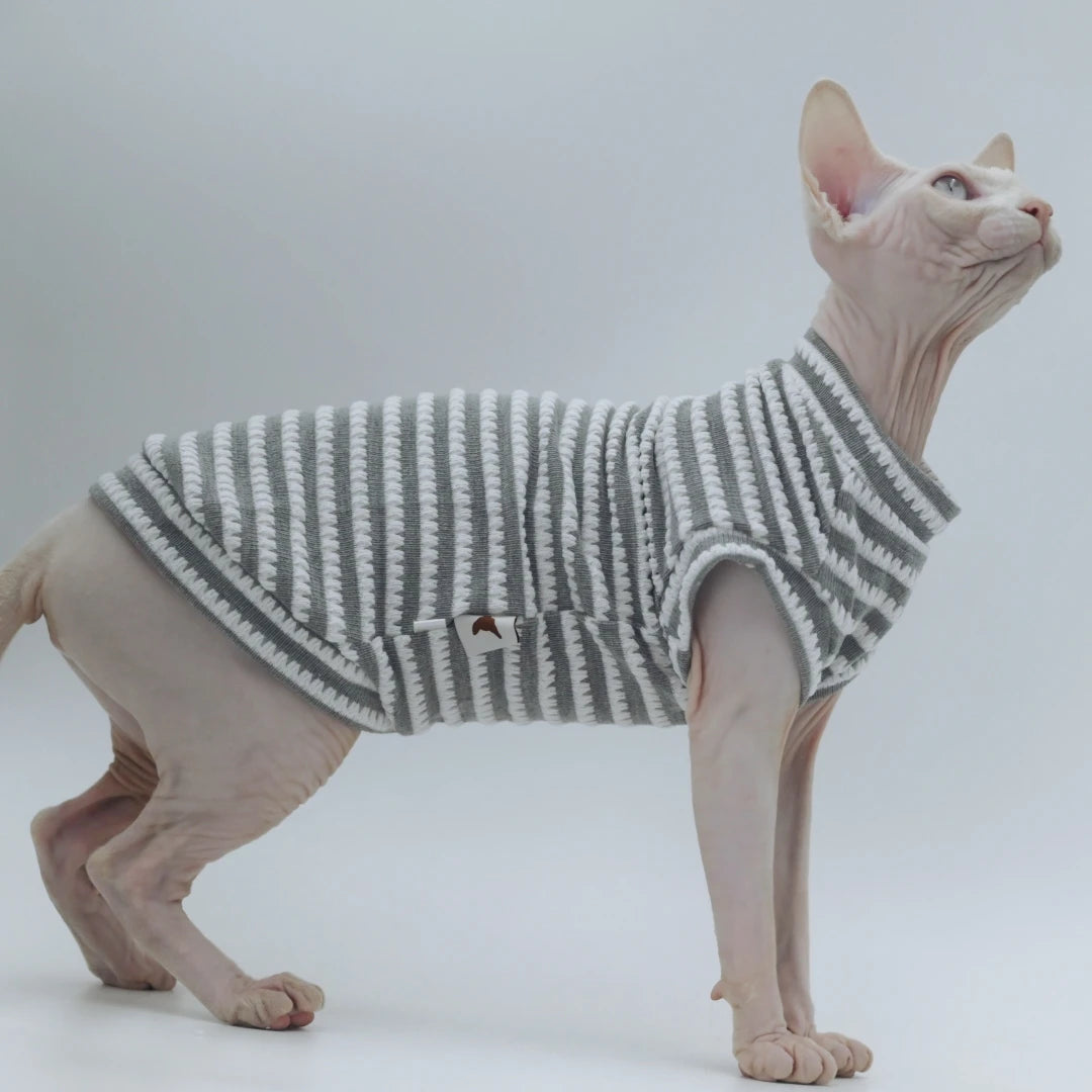 Cooling Stretch Cotton Cat Vest