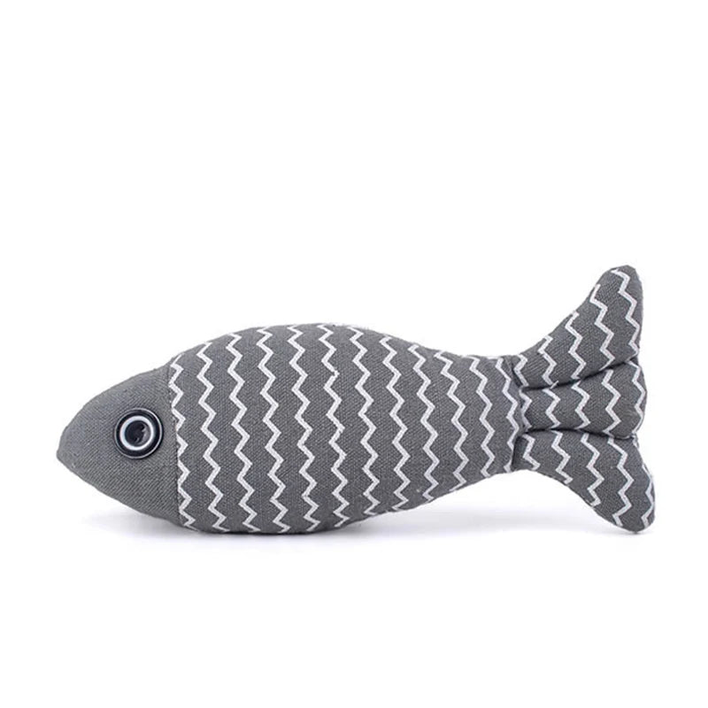 Simulation Fish Cat Toy