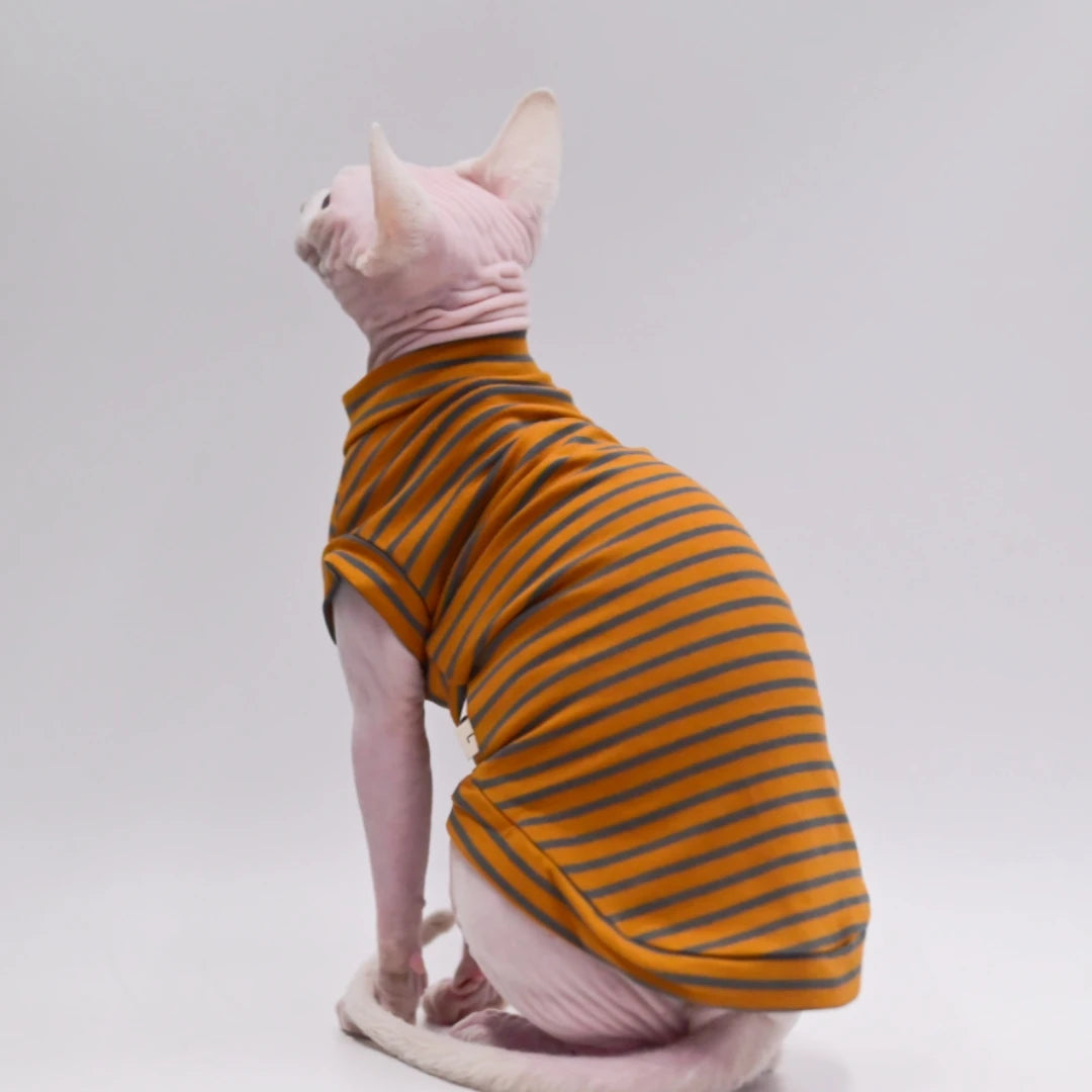 Cooling Stretch Cotton Cat Vest