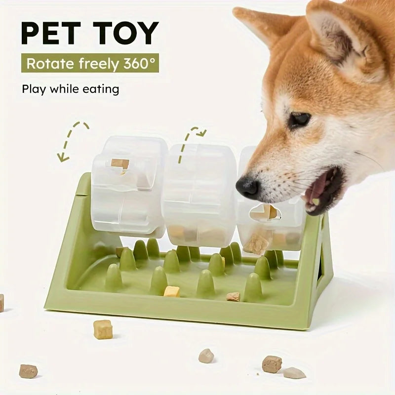 Interactive Slow Feeder Puzzle Toy