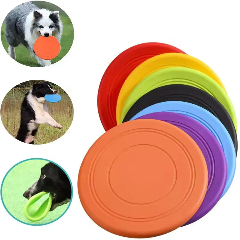 Tear Resistant Rubber Flying Disc
