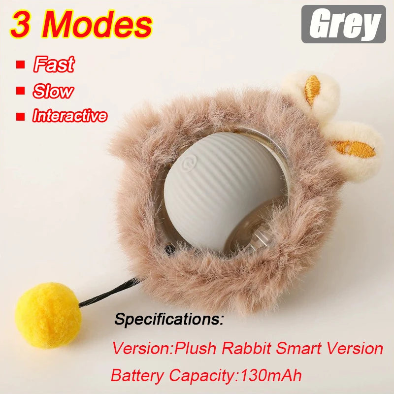 Rechargeable Rolling Tail Ball