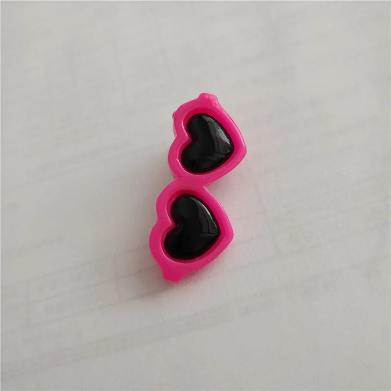 Heart Sunglasses Pet Hair Accessories