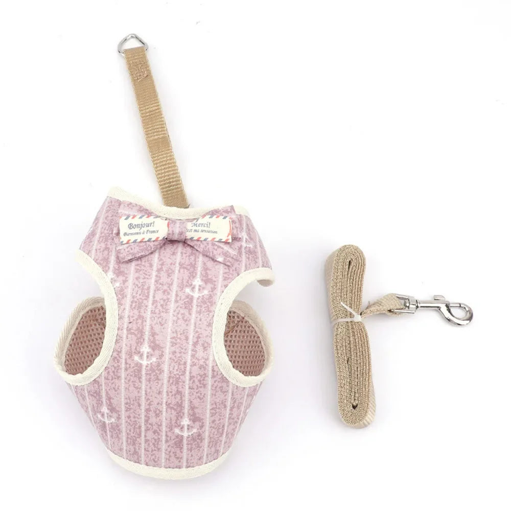 Padded Mesh Harness Set