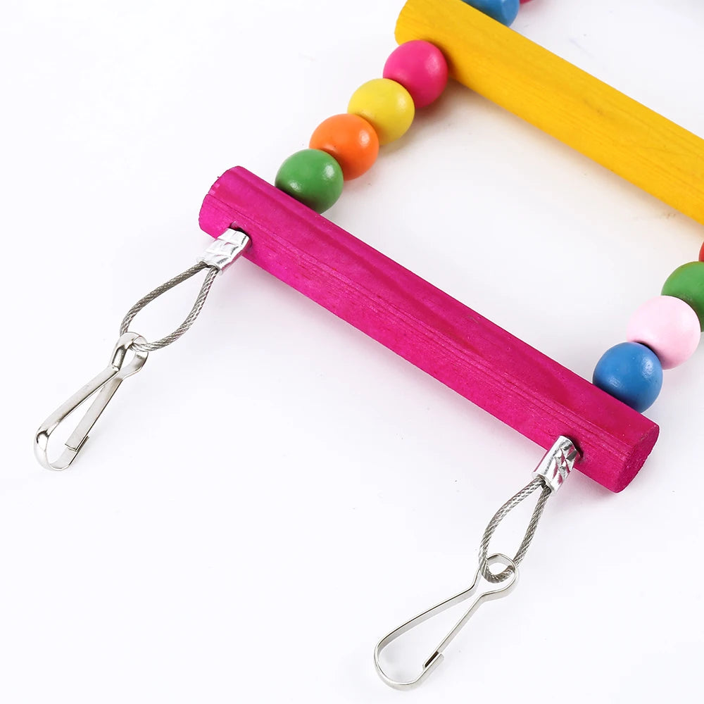 12-Step Bird Climbing Ladder