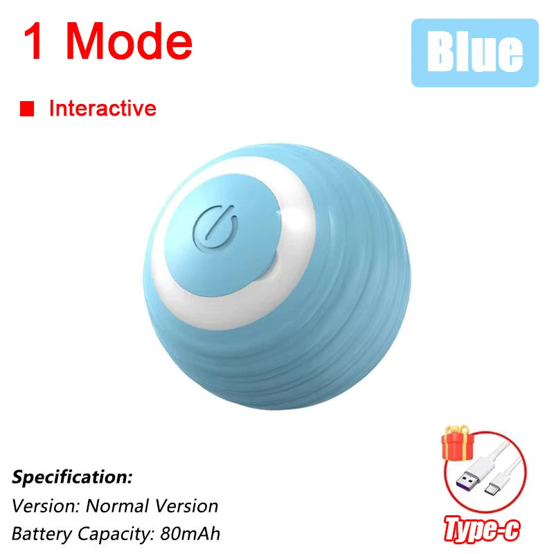 Rechargeable Rolling Tail Ball