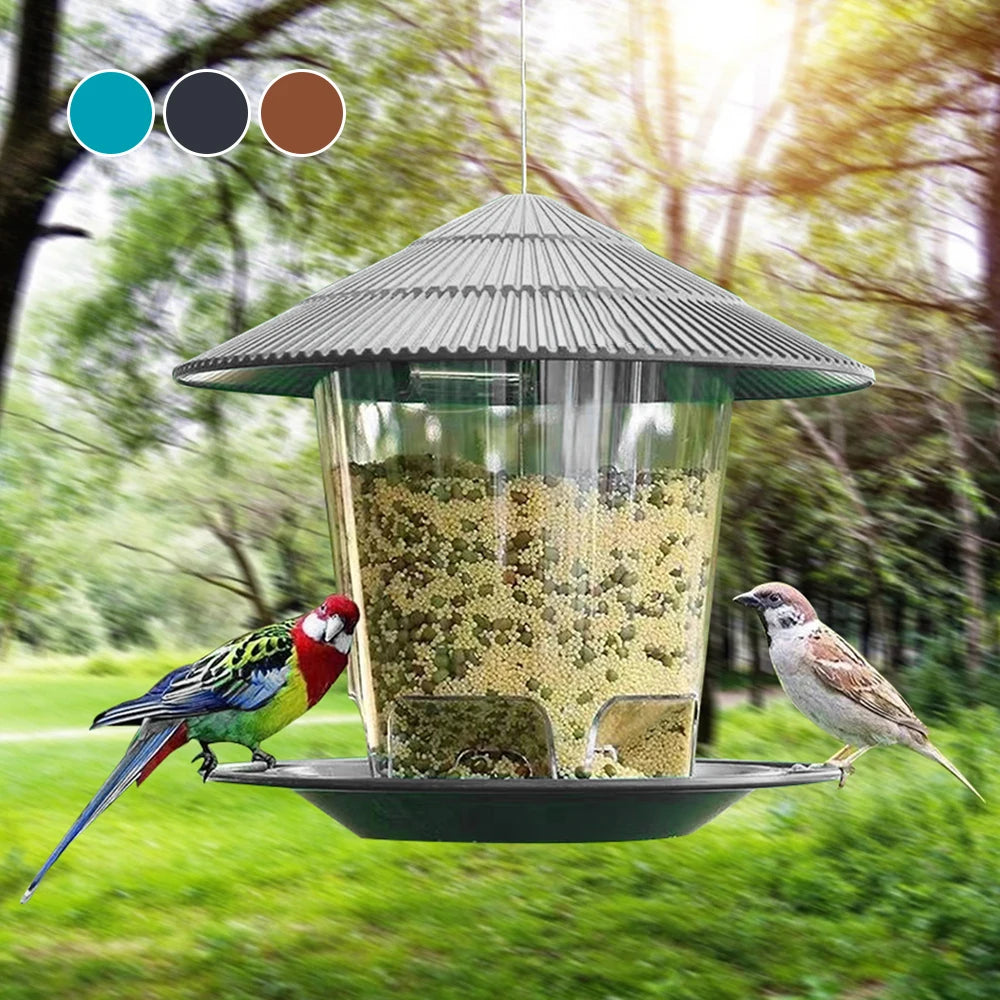 Hanging Outdoor Bird Feeder