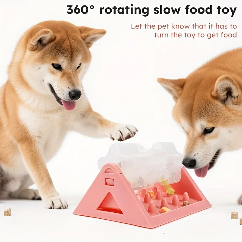 Interactive Slow Feeder Puzzle Toy