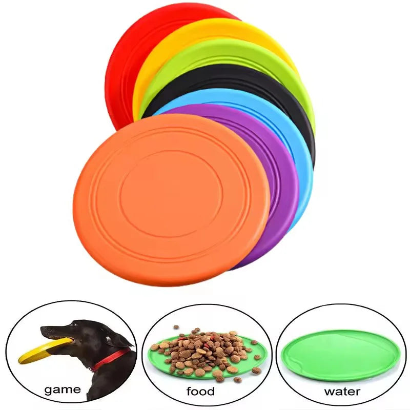 Tear Resistant Rubber Flying Disc