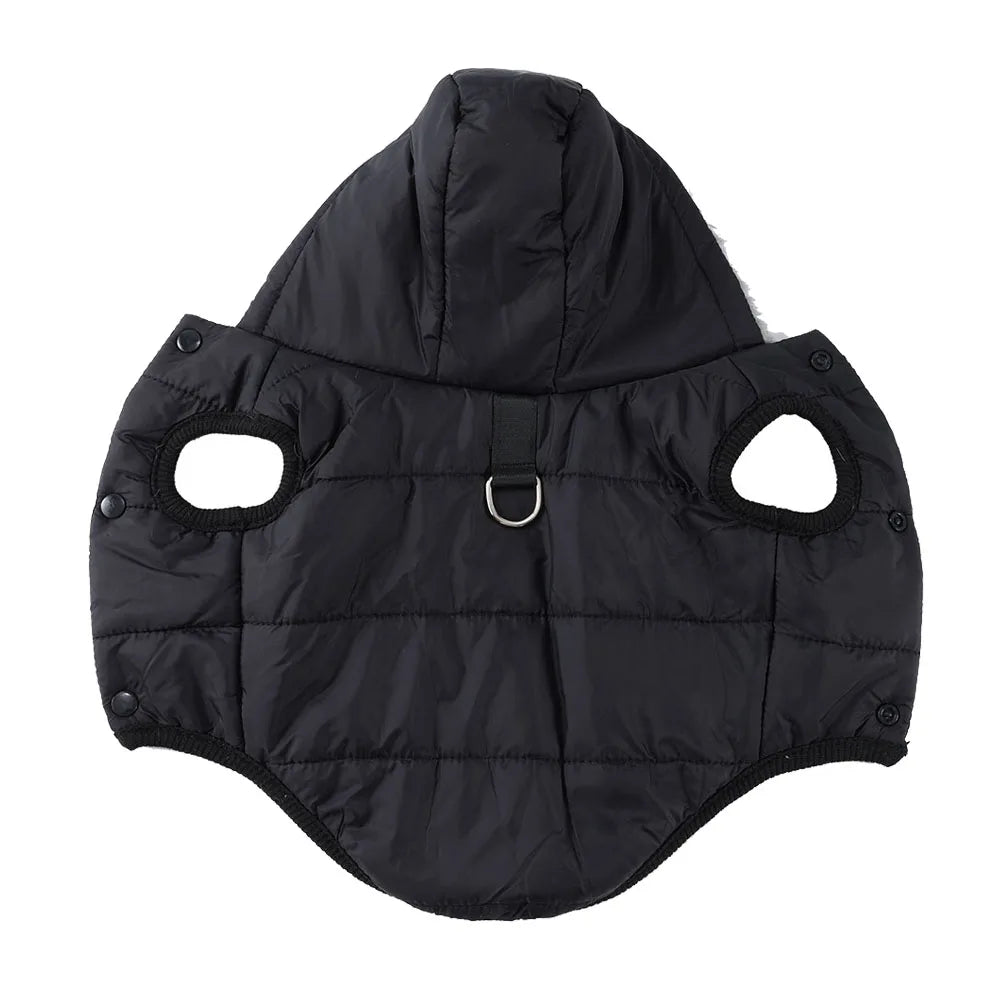 Cozy Fleece Pet Hoodie Coat
