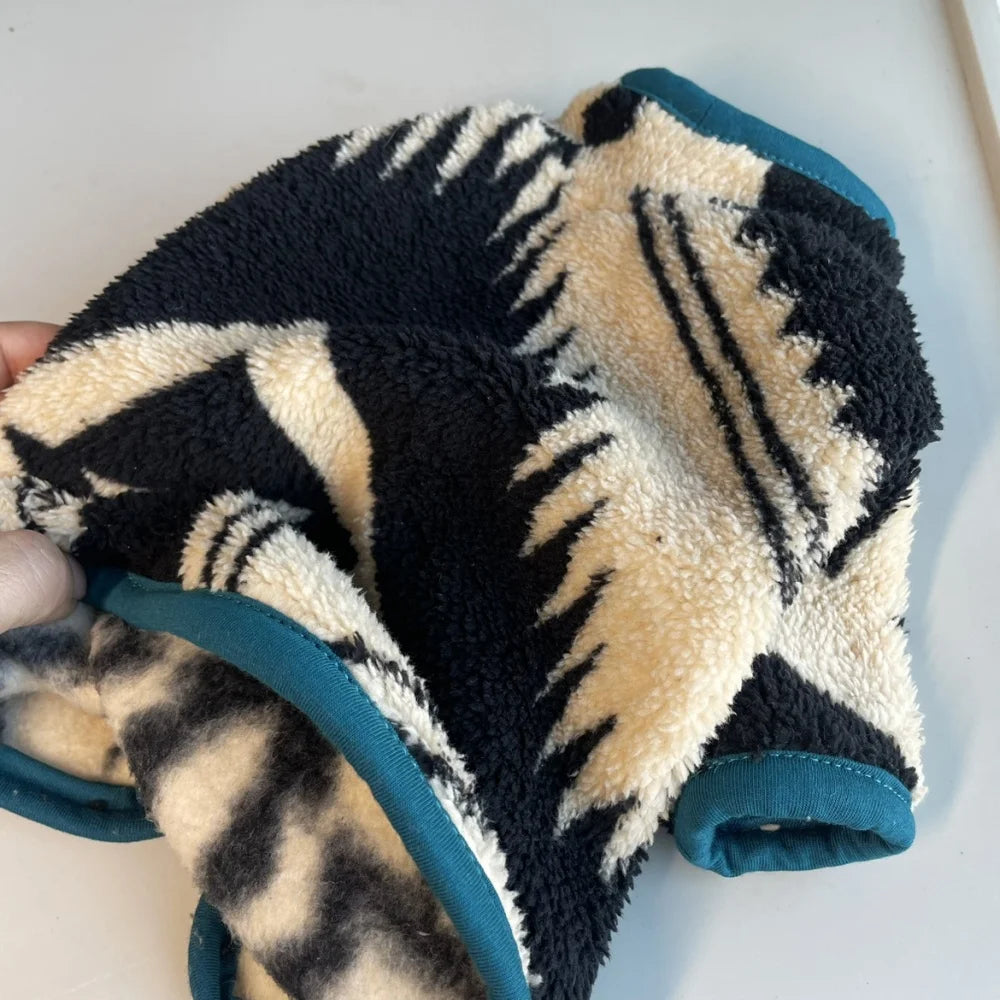 Warm Velvet Sphynx Cat Jacket