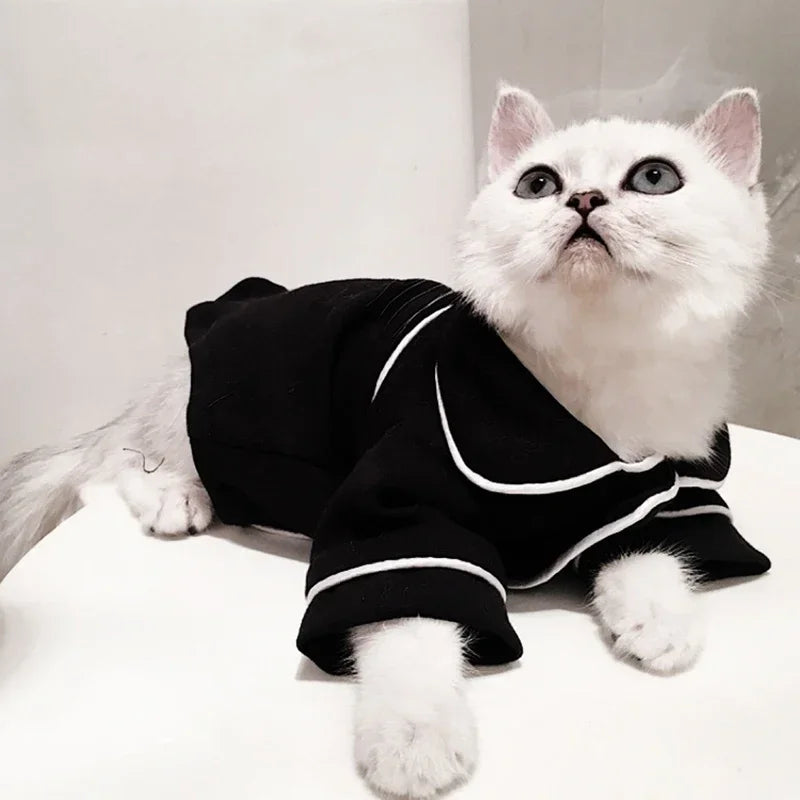 Christmas Sphynx Cat Hoodie Suit