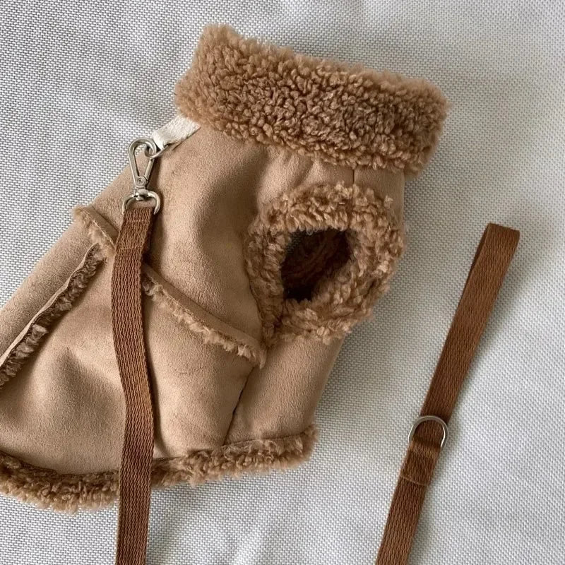 Soft Cotton Dog Vest