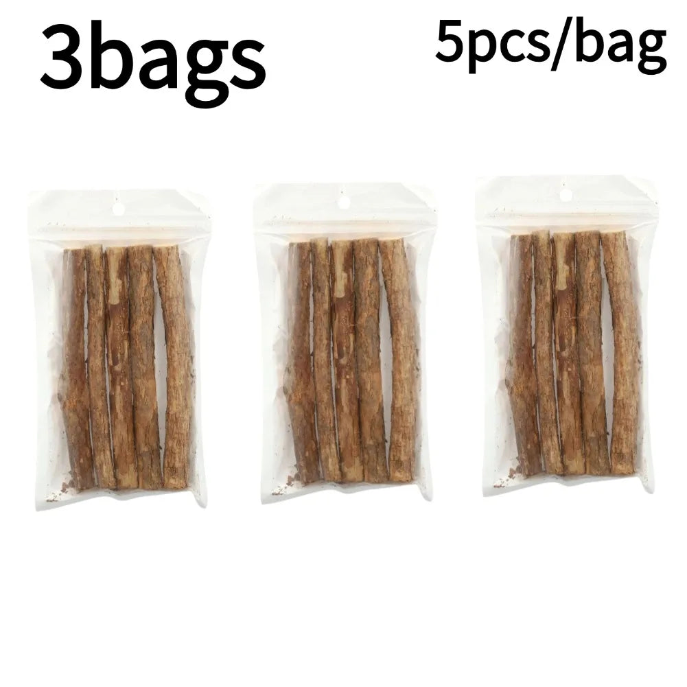 Natural Catnip Chew Sticks