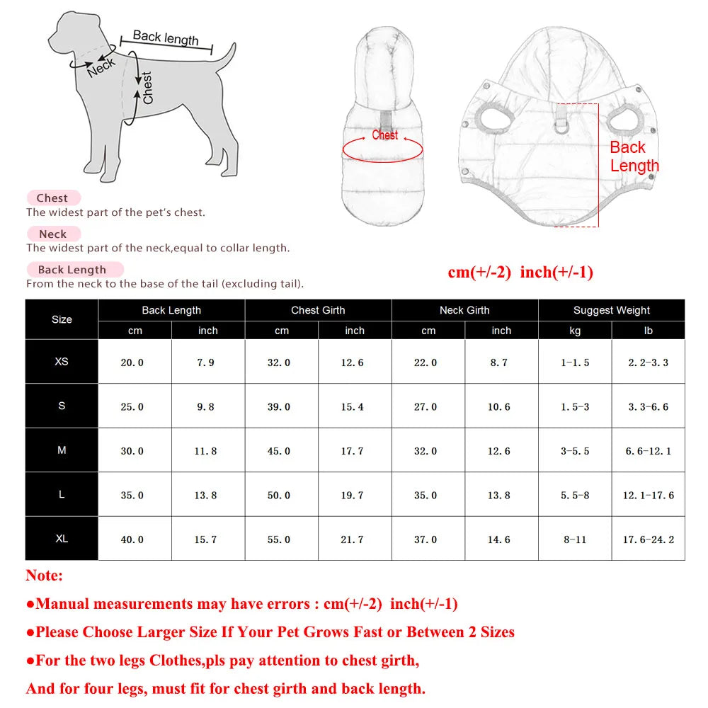 Cozy Fleece Pet Hoodie Coat