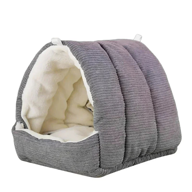 Winter Plush Bird Hut
