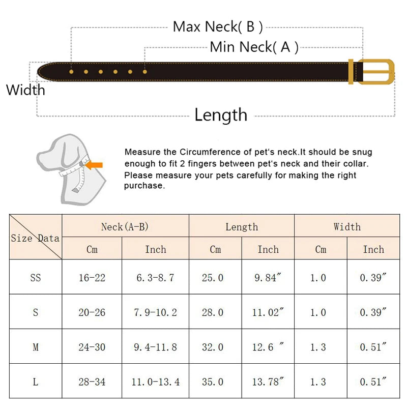 Rhinestone Pearl Pet Collar