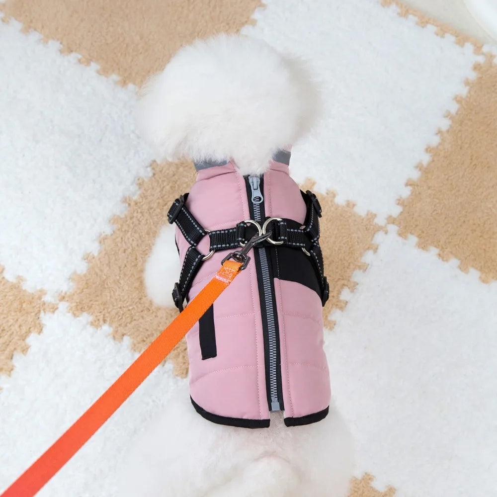 Adjustable Reflective Dog Jacket