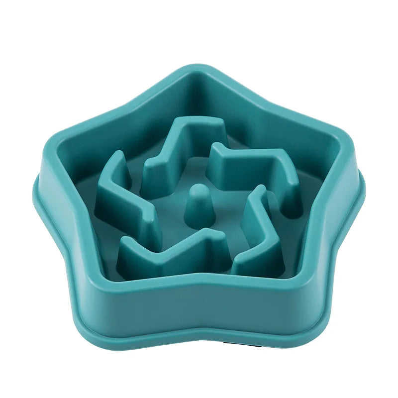 Round Slow Feeder Bowl