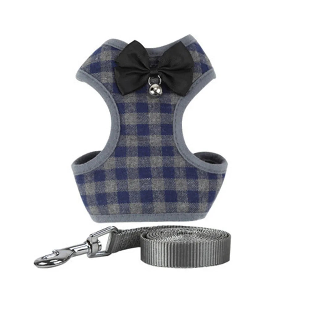 Padded Mesh Harness Set