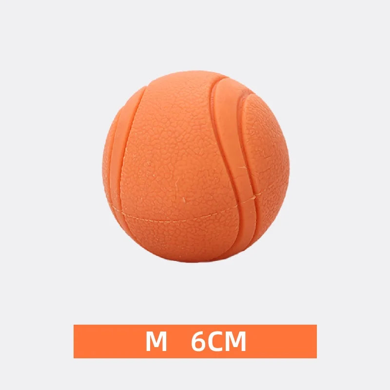 Bite Resistant Rubber Dog Ball
