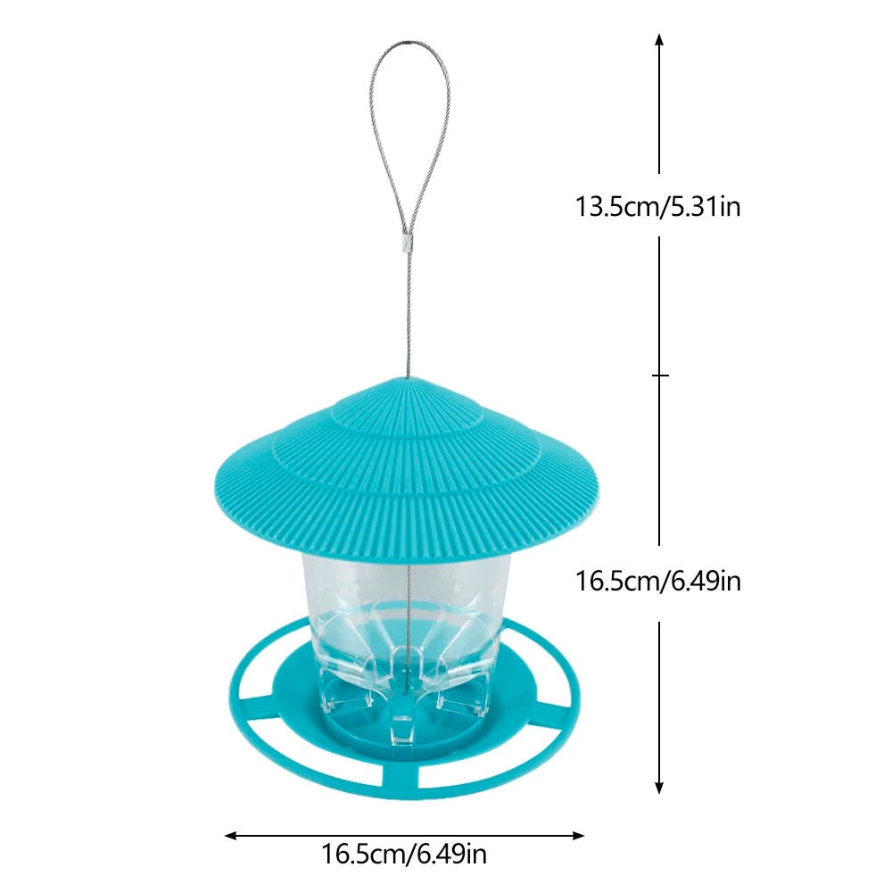 Hanging Outdoor Bird Feeder