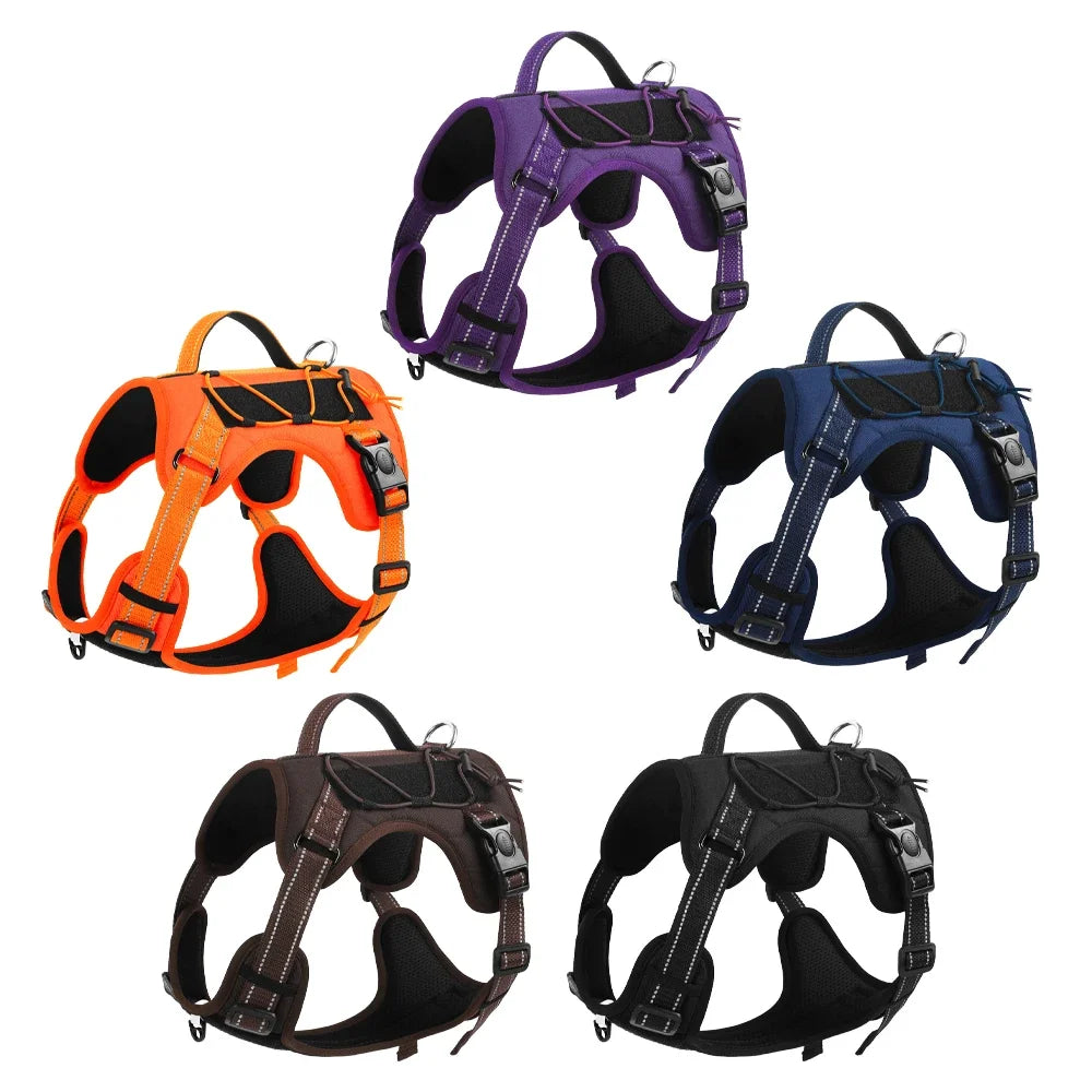 Reflective No-Pull Dog Harness