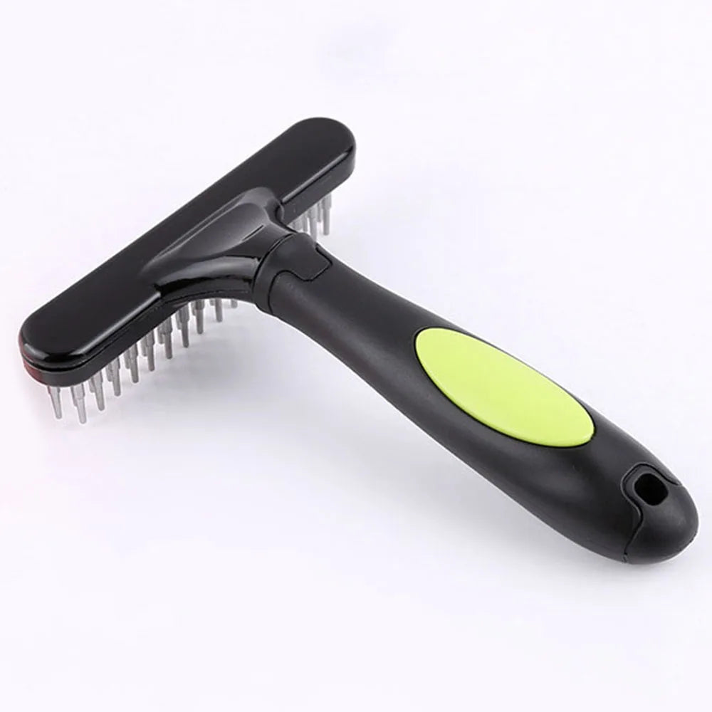 Stainless Undercoat Grooming Rake