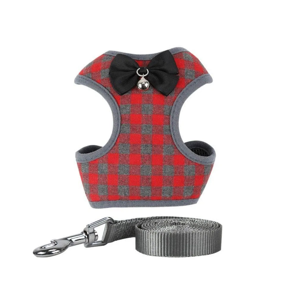 Padded Mesh Harness Set