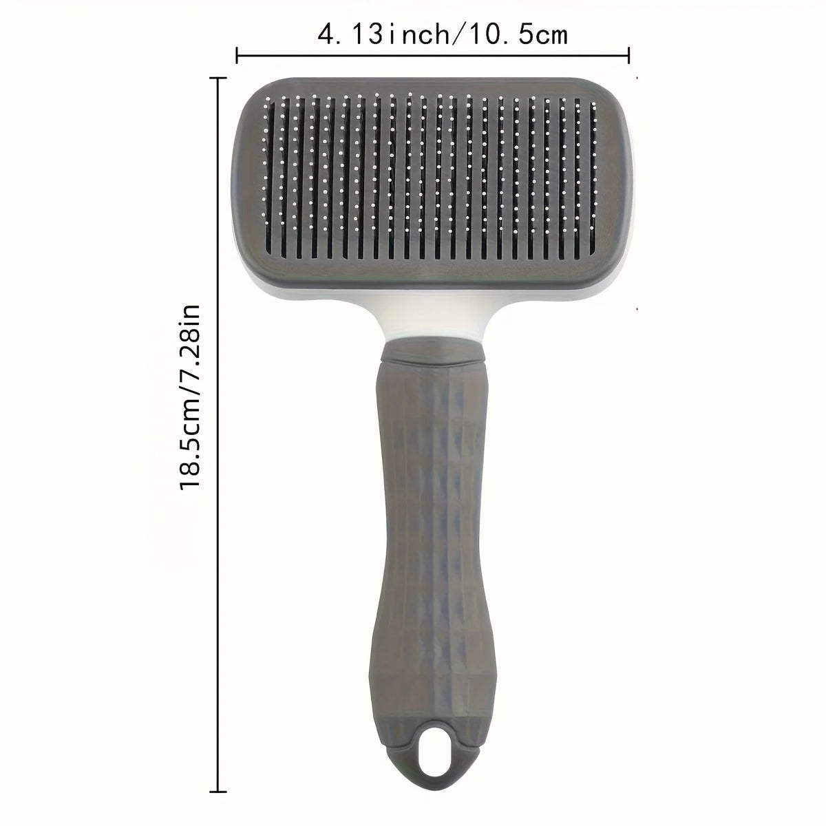 Self-Cleaning Slicker Grooming Brush