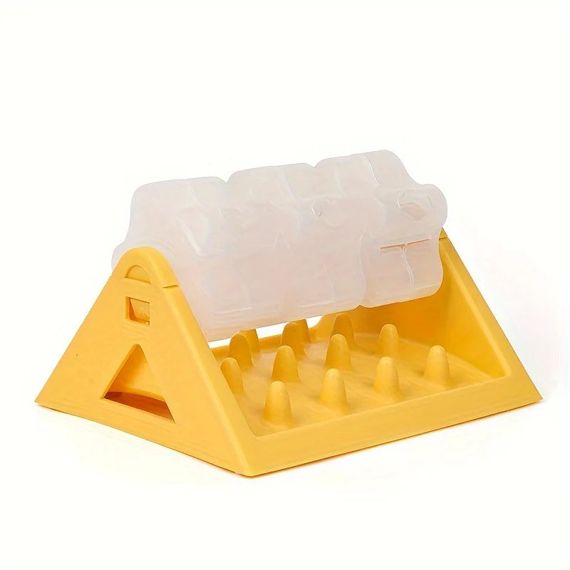 Interactive Slow Feeder Puzzle Toy