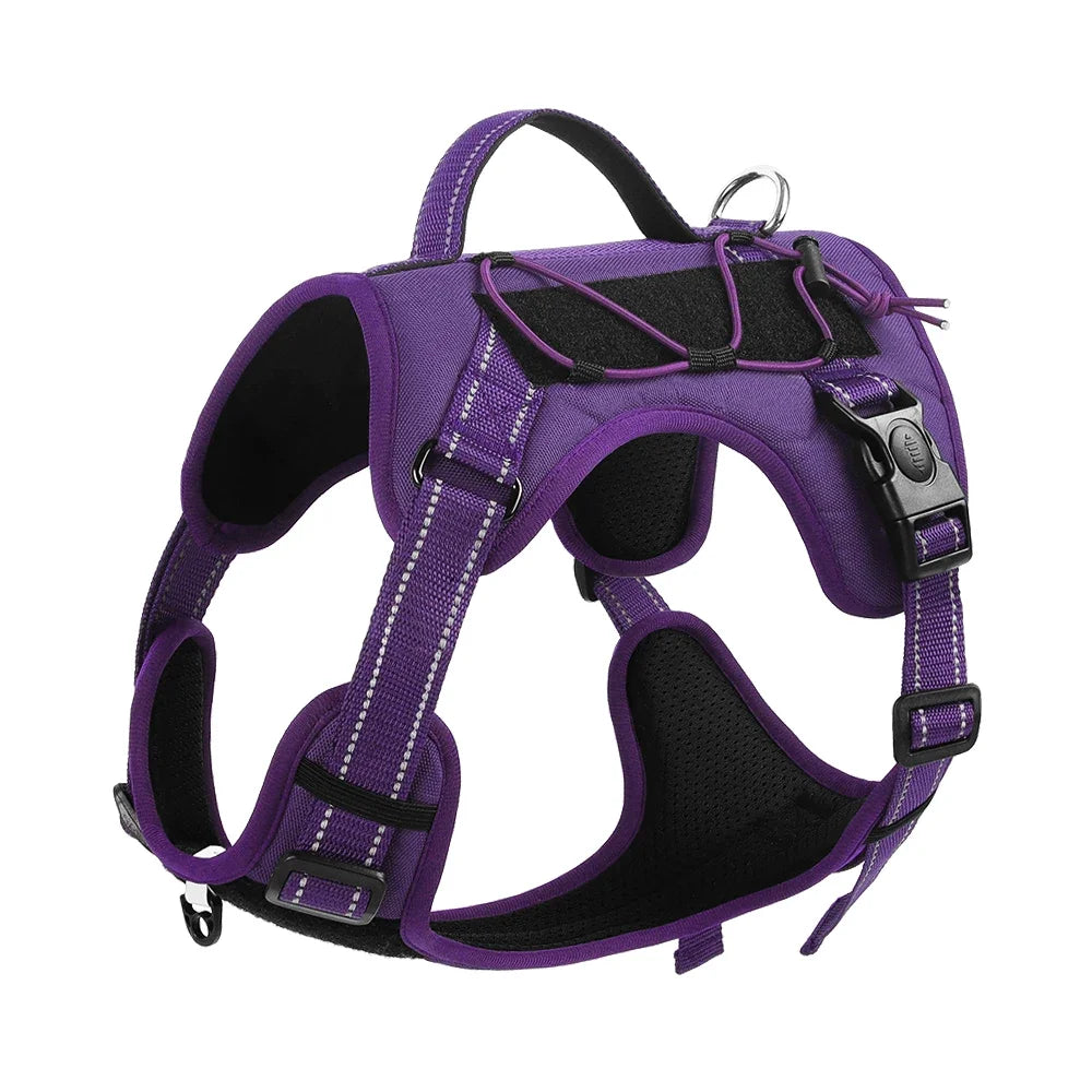 Reflective No-Pull Dog Harness