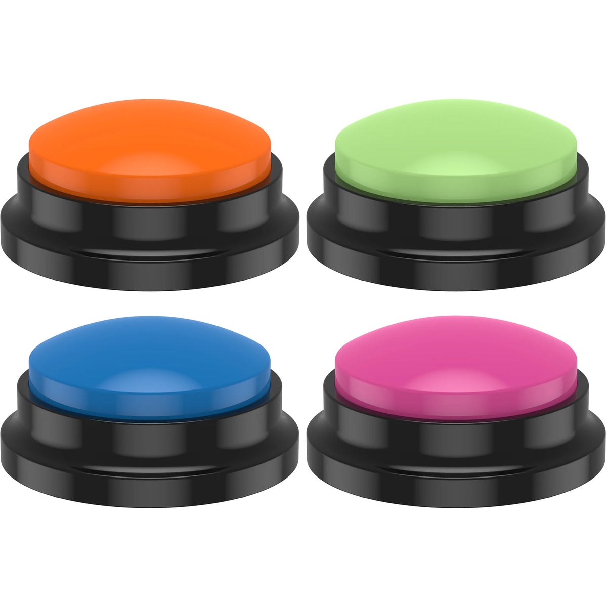 Recordable Light-Up Pet Training Buttons