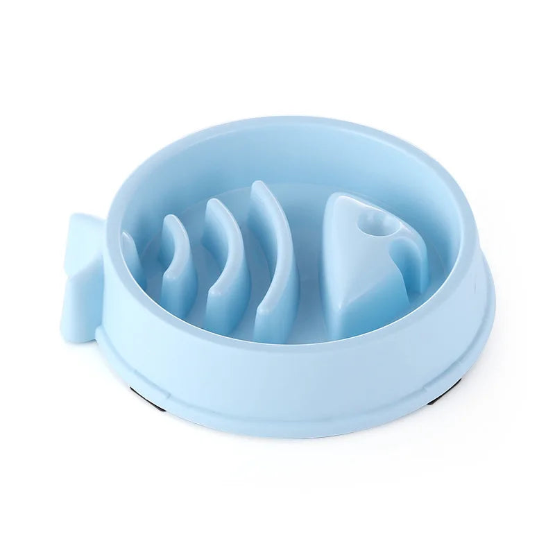 Round Slow Feeder Bowl