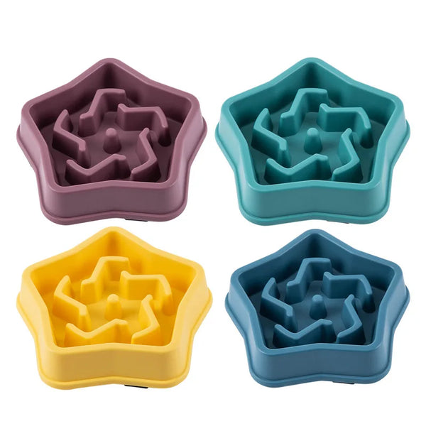 Round Slow Feeder Bowl
